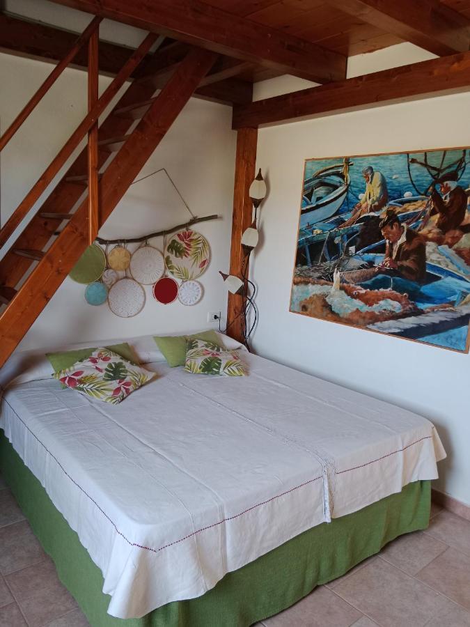 アルゲーロResidenza Agrituristica Santa Lucia Con Piscinaアパートメント エクステリア 写真