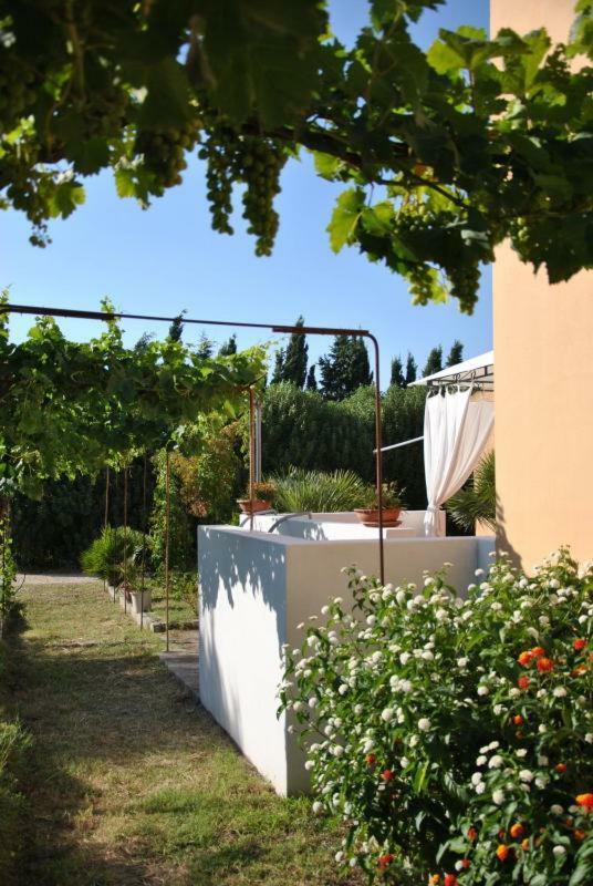 アルゲーロResidenza Agrituristica Santa Lucia Con Piscinaアパートメント エクステリア 写真